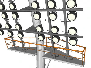 Reflektor 1 Model 3D