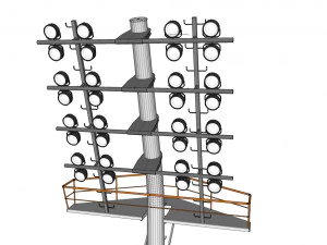 Reflektor 1 Model 3D