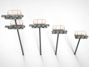 Proiettore 6 Modello 3D