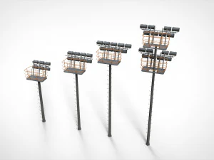 Proiettore 6 Modello 3D