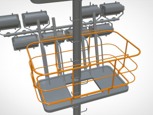 Floodlight 6 3D Model