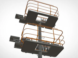 Proiettore 6 Modello 3D