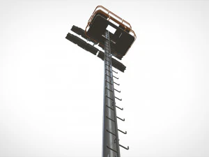 Proiettore 6 Modello 3D