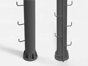 Floodlight 6 3D Model
