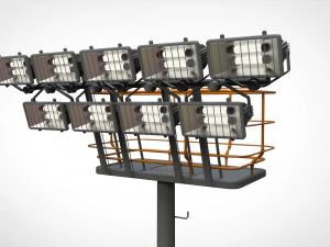 Proiettore 6 Modello 3D