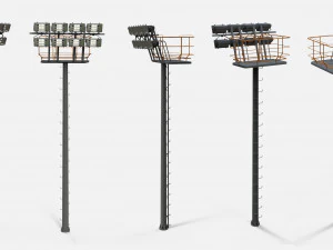 Proiettore 6 Modello 3D