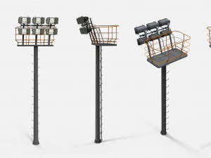 Proiettore 6 Modello 3D