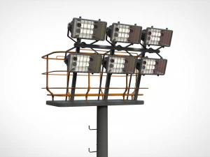 Proiettore 6 Modello 3D