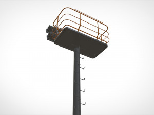 Floodlight 6 3D Model