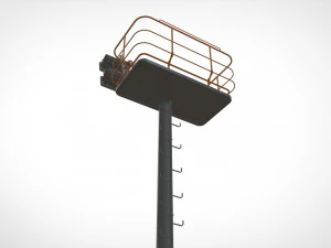 Proiettore 6 Modello 3D