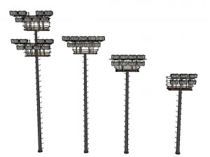 Proiettore 6 Modello 3D