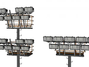 Proiettore 6 Modello 3D