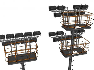 Proiettore 6 Modello 3D