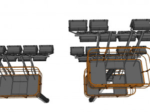 Floodlight 6 3D Model