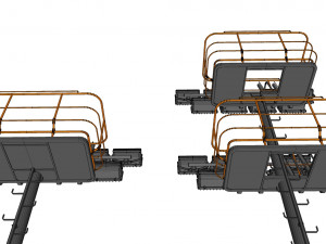 Floodlight 6 3D Model