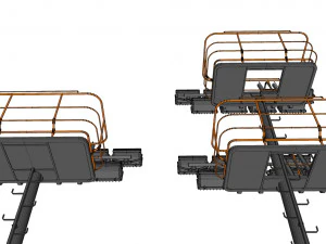 Proiettore 6 Modello 3D