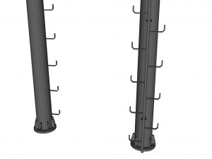 Floodlight 6 3D Model