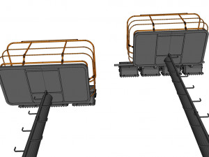 Floodlight 6 3D Model