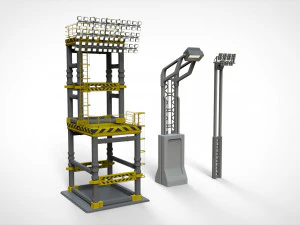 Projecteur 7 Modèle 3D