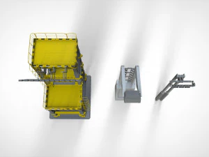 Holofote 7 Modelo 3D