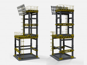 Floodlight 7 3D 模型