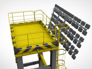 Floodlight 7 3D 模型