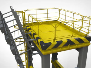 Holofote 7 Modelo 3D