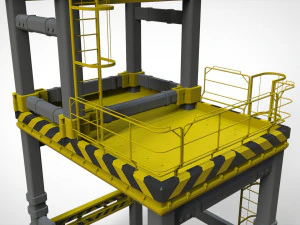 Holofote 7 Modelo 3D