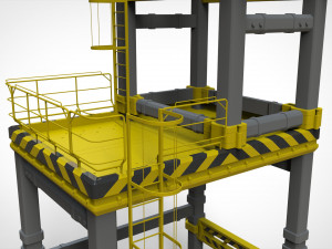 Floodlight 7 3D 模型