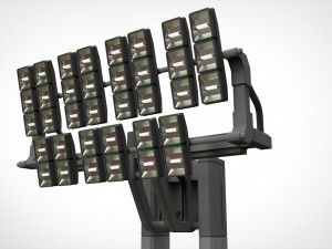 Floodlight 7 3D 模型