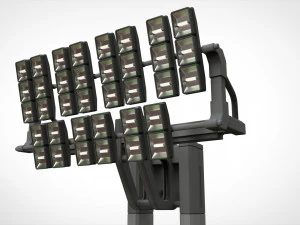 Holofote 7 Modelo 3D