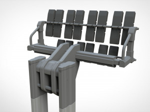 Floodlight 7 3D 模型