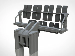 Holofote 7 Modelo 3D