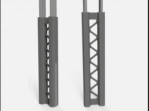 Floodlight 7 3D 模型