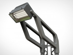 Floodlight 7 3D 模型