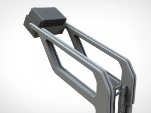 Holofote 7 Modelo 3D