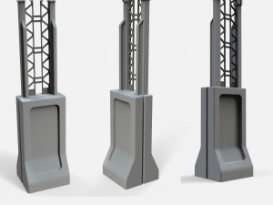 Floodlight 7 3D 模型