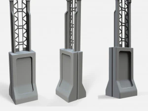 Holofote 7 Modelo 3D