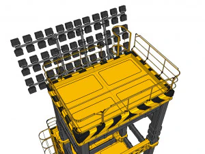 Holofote 7 Modelo 3D