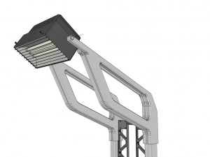 Floodlight 7 3D 模型