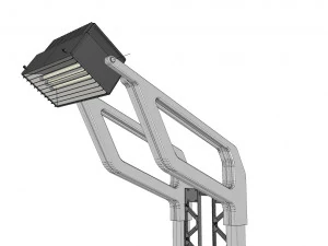 Holofote 7 Modelo 3D