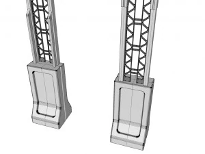 Holofote 7 Modelo 3D
