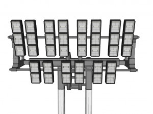 Floodlight 7 3D 模型
