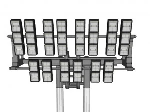 Holofote 7 Modelo 3D