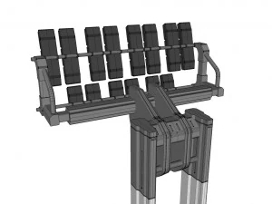 Holofote 7 Modelo 3D