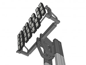 Floodlight 7 3D 模型