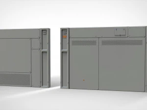 Sci-fi architecture kitbash 16 3D Model