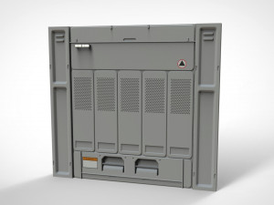 Sci-fi architecture kitbash 16 3D 模型