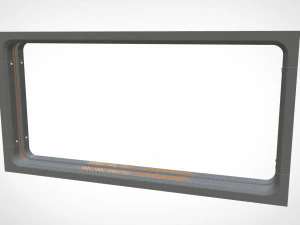 Sci-fi architecture kitbash 16 3D Model