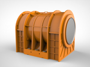 Sci-fi architecture kitbash 17 Model 3D